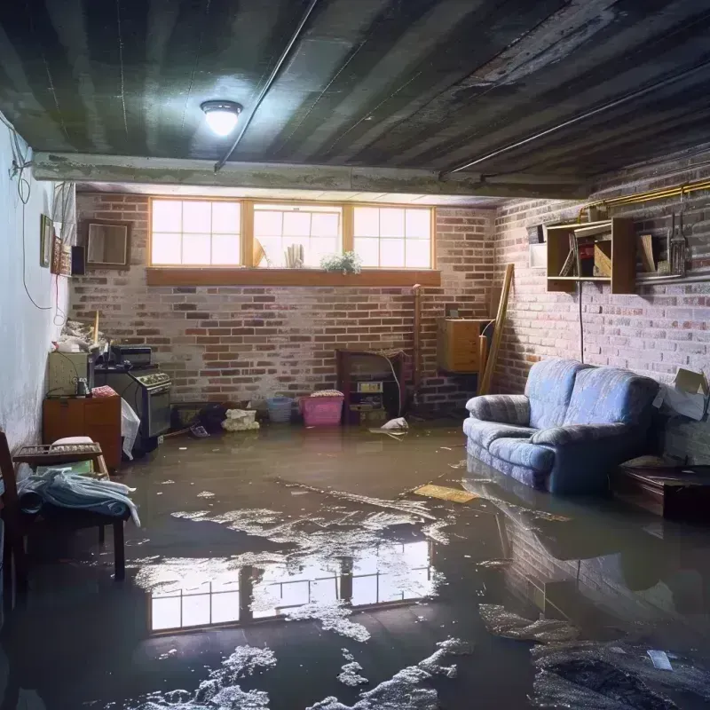 Flooded Basement Cleanup in Fairfield, CT